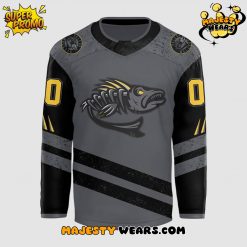 Toledo Walleye Bonefish Night Custom Hockey Jersey