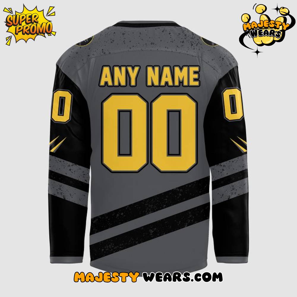 Toledo Walleye Bonefish Night Custom Hockey Jersey Toledo Walleye Bonefish Night Custom Hockey Jersey