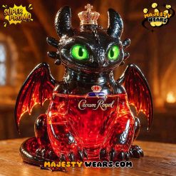 Toothless Limited Edition Whiskey Bottle Toothless Limited Edition Whiskey Bottle
