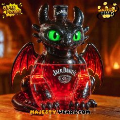 Toothless Limited Edition Whiskey Bottle