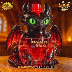 Toothless Limited Edition Whiskey Bottle