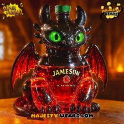 Toothless Limited Edition Whiskey Bottle