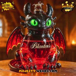 Toothless Limited Edition Whiskey Bottle