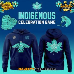 Toronto Maple Leafs Indigenous Celebration Game 2025 Special Hoodie