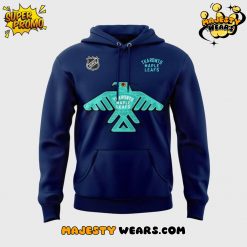 Toronto Maple Leafs Indigenous Celebration Game 2025 Special Hoodie