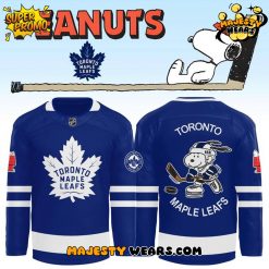 Toronto Maple Leafs x Peanuts Snoopy Special Hockey Jersey
