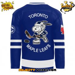 Toronto Maple Leafs x Peanuts Snoopy Special Hockey Jersey