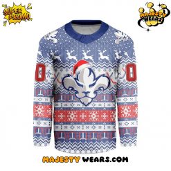 Trois-Rivières Lions Christmas Design Hockey Jersey