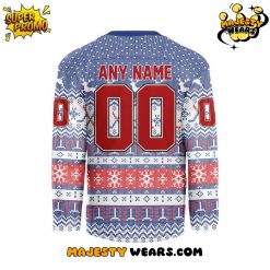 Trois-Rivières Lions Christmas Design Hockey Jersey