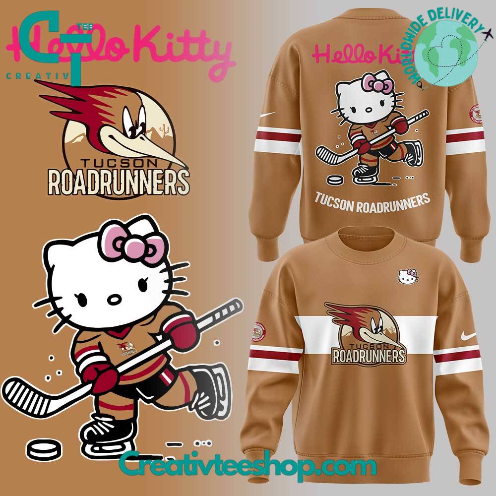 Tucson Roadrunners x Hello Kitty Sweatshirt Tucson Roadrunners x Hello Kitty Sweatshirt