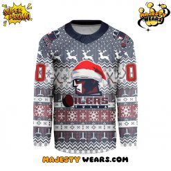 Tulsa Oilers Christmas Design Hockey Jersey