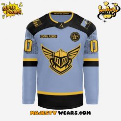 UCF Hockey x 2025 Veterans Appreciation Custom Hockey Jersey