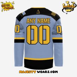 UCF Hockey x 2025 Veterans Appreciation Custom Hockey Jersey