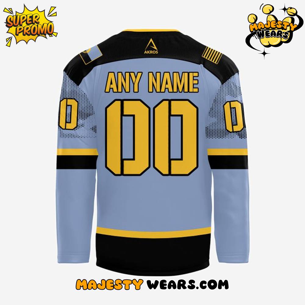 UCF Hockey x 2025 Veterans Appreciation Custom Hockey Jersey UCF Hockey x 2025 Veterans Appreciation Custom Hockey Jersey