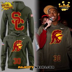 USC Trojans Military Appreciation Special Hoodie
