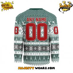 Utah Grizzlies Christmas Design Hockey Jersey