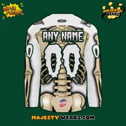 Utah Grizzlies Skeleton Special Design Custom Hockey Jersey