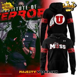 Utah Utes x Dark Mode Activated “The Muss” Special Hoodie