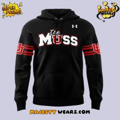 Utah Utes x Dark Mode Activated “The Muss” Special Hoodie
