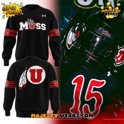 Utah Utes x Dark Mode Activated “The Muss” Special Sweatshirt