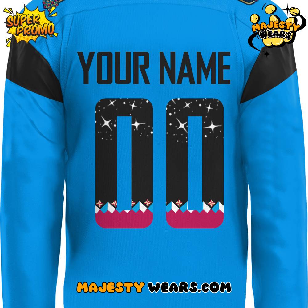 Vancouver Canucks x Intense Live At Diwali Custom Hockey Jersey Vancouver Canucks x Intense Live At Diwali Custom Hockey Jersey