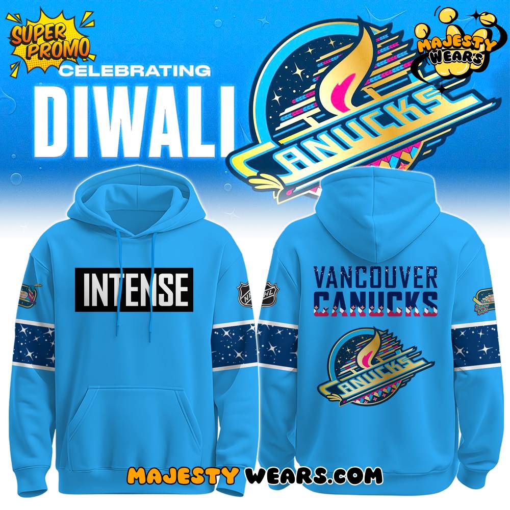 Vancouver Canucks x Intense Live At Diwali Special Hoodie Vancouver Canucks x Intense Live At Diwali Special Hoodie