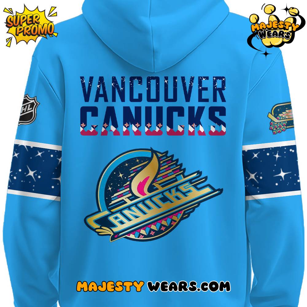 Vancouver Canucks x Intense Live At Diwali Special Hoodie Vancouver Canucks x Intense Live At Diwali Special Hoodie