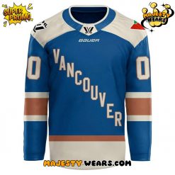 Vancouver Goldeneyes PWHL Special New Custom Hockey Jersey – Blue
