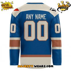 Vancouver Goldeneyes PWHL Special New Custom Hockey Jersey Blue