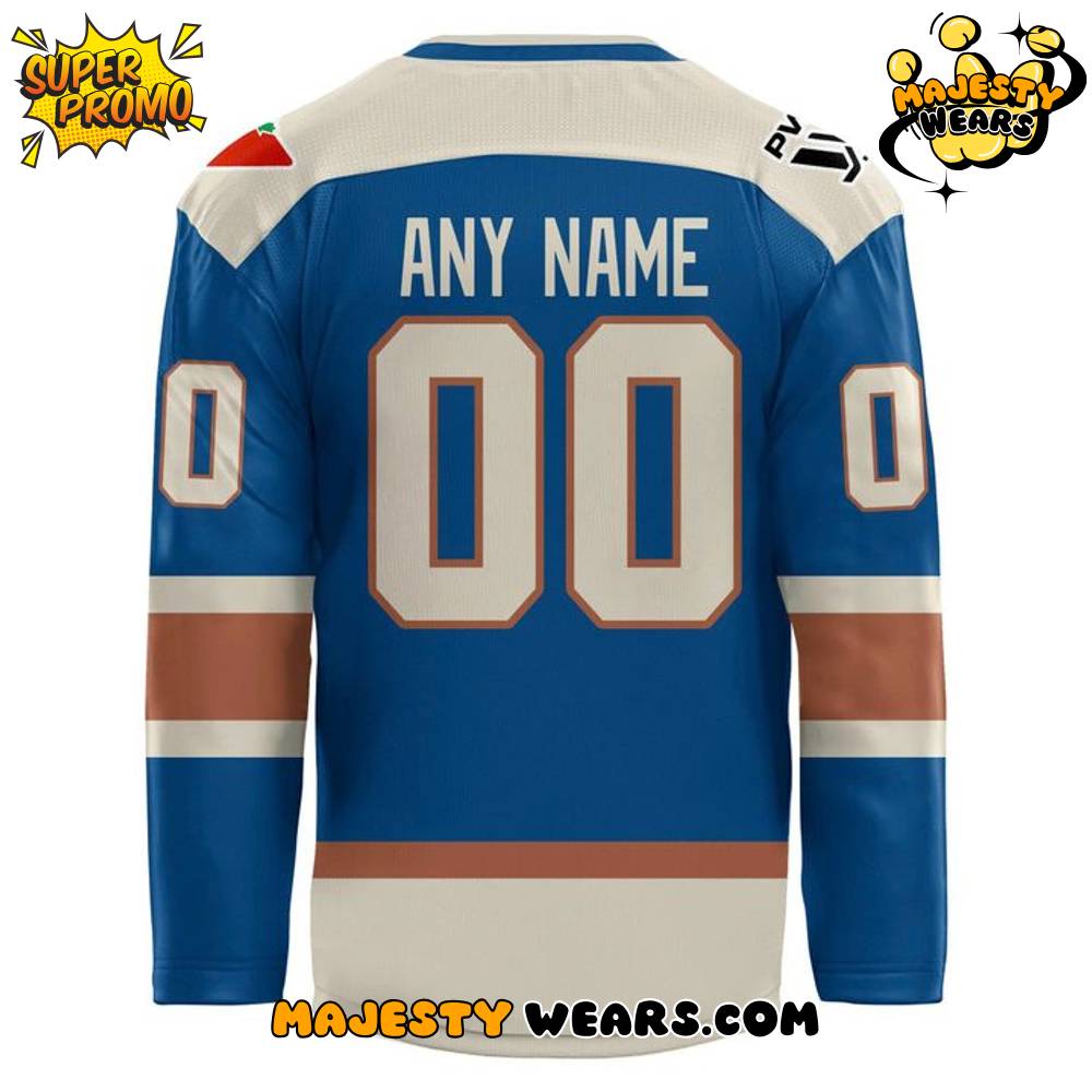 Vancouver Goldeneyes PWHL Special New Custom Hockey Jersey – Blue Vancouver Goldeneyes PWHL Special New Custom Hockey Jersey – Blue