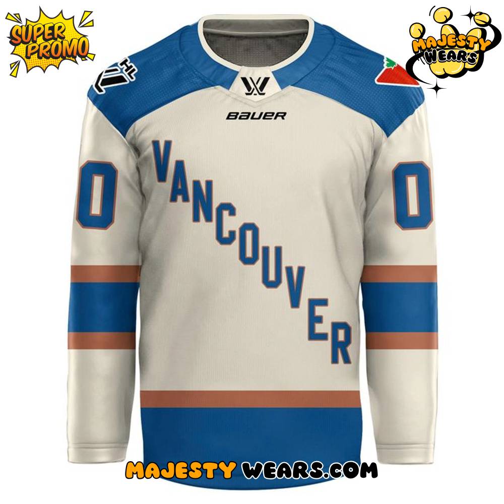Vancouver Goldeneyes PWHL Special New Custom Hockey Jersey – Cream Vancouver Goldeneyes PWHL Special New Custom Hockey Jersey – Cream