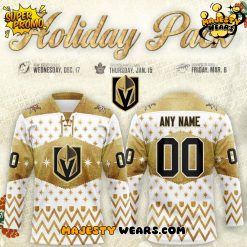 Vegas Golden Knights Holiday Pack 2025 Special Hockey Jersey