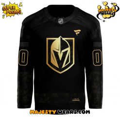 Vegas Golden Knights Military Night Appreciation 2025 Custom Hockey Jersey