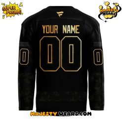 Vegas Golden Knights Military Night Appreciation 2025 Custom Hockey Jersey