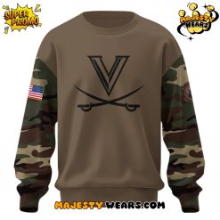 Virginia Cavaliers Salute to Service Camo Sweatshirt