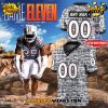 Navy Midshipmen 250th Anniversary Uniform Special Football Jersey