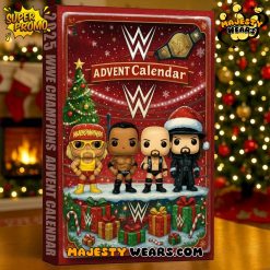 WWE Christmas 2025 Advent Calendar