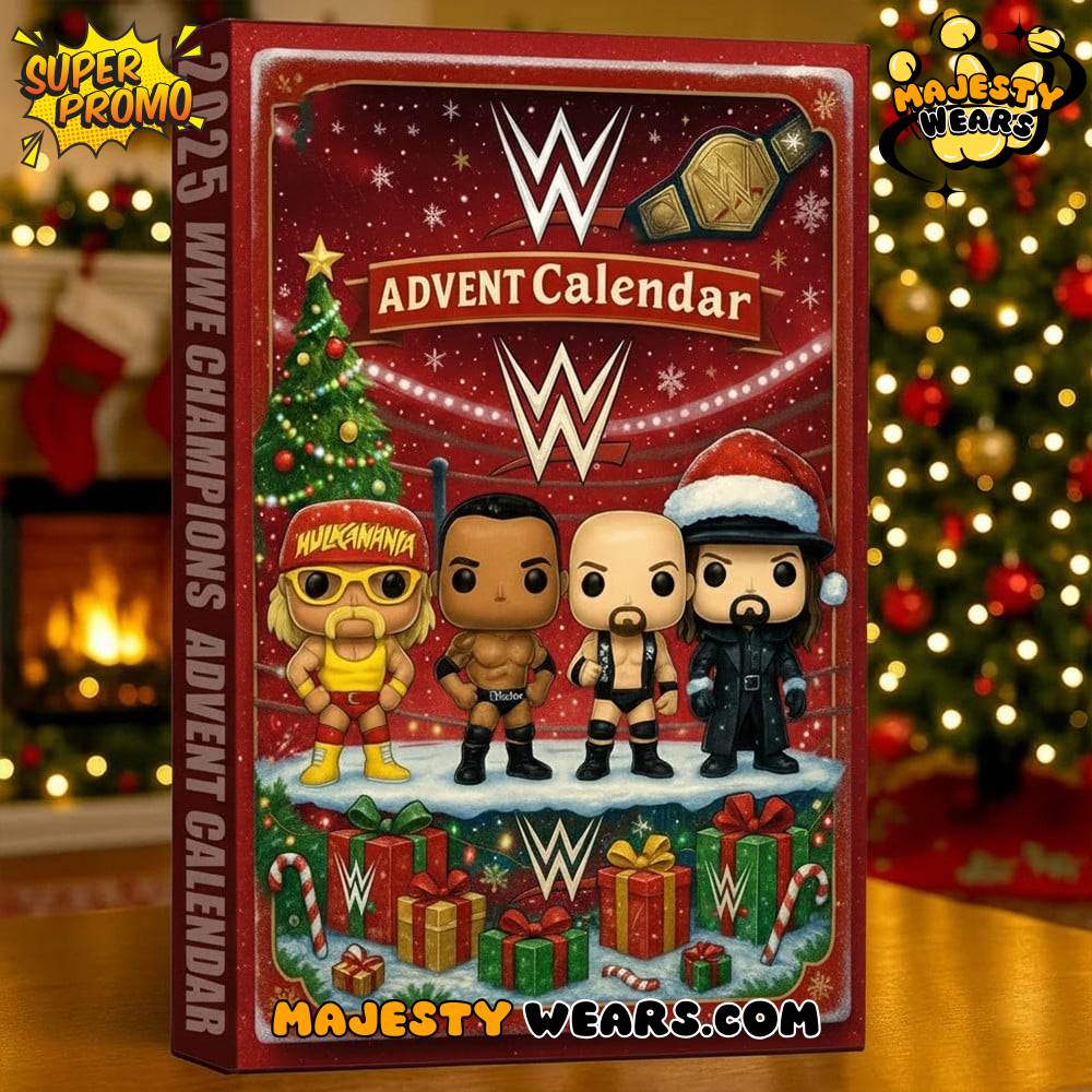 WWE Christmas 2025 Advent Calendar WWE Christmas 2025 Advent Calendar