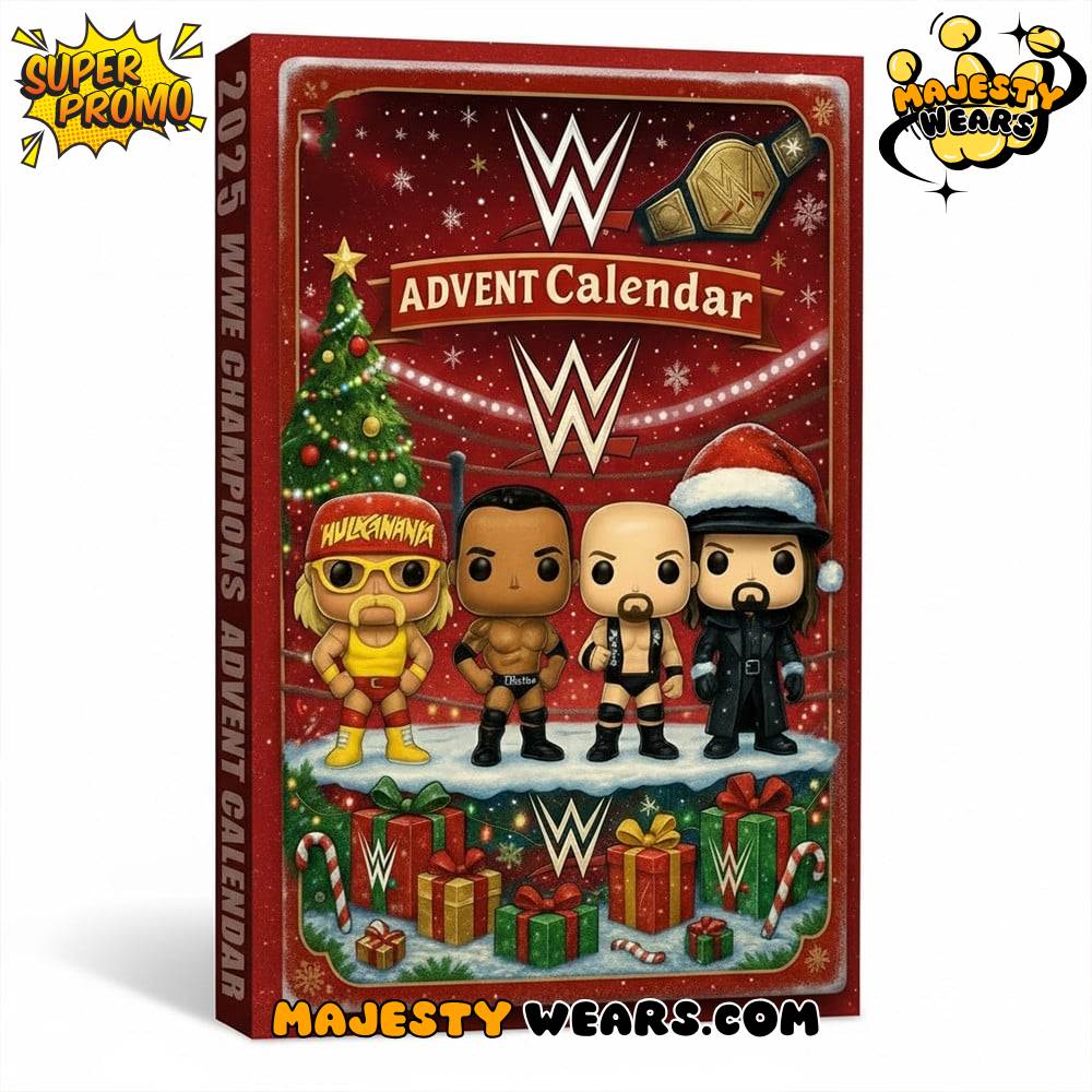 WWE Christmas 2025 Advent Calendar WWE Christmas 2025 Advent Calendar