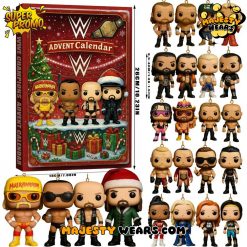 WWE Christmas 2025 Advent Calendar