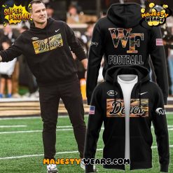 Wake Forest Football Deacs Special Hoodie