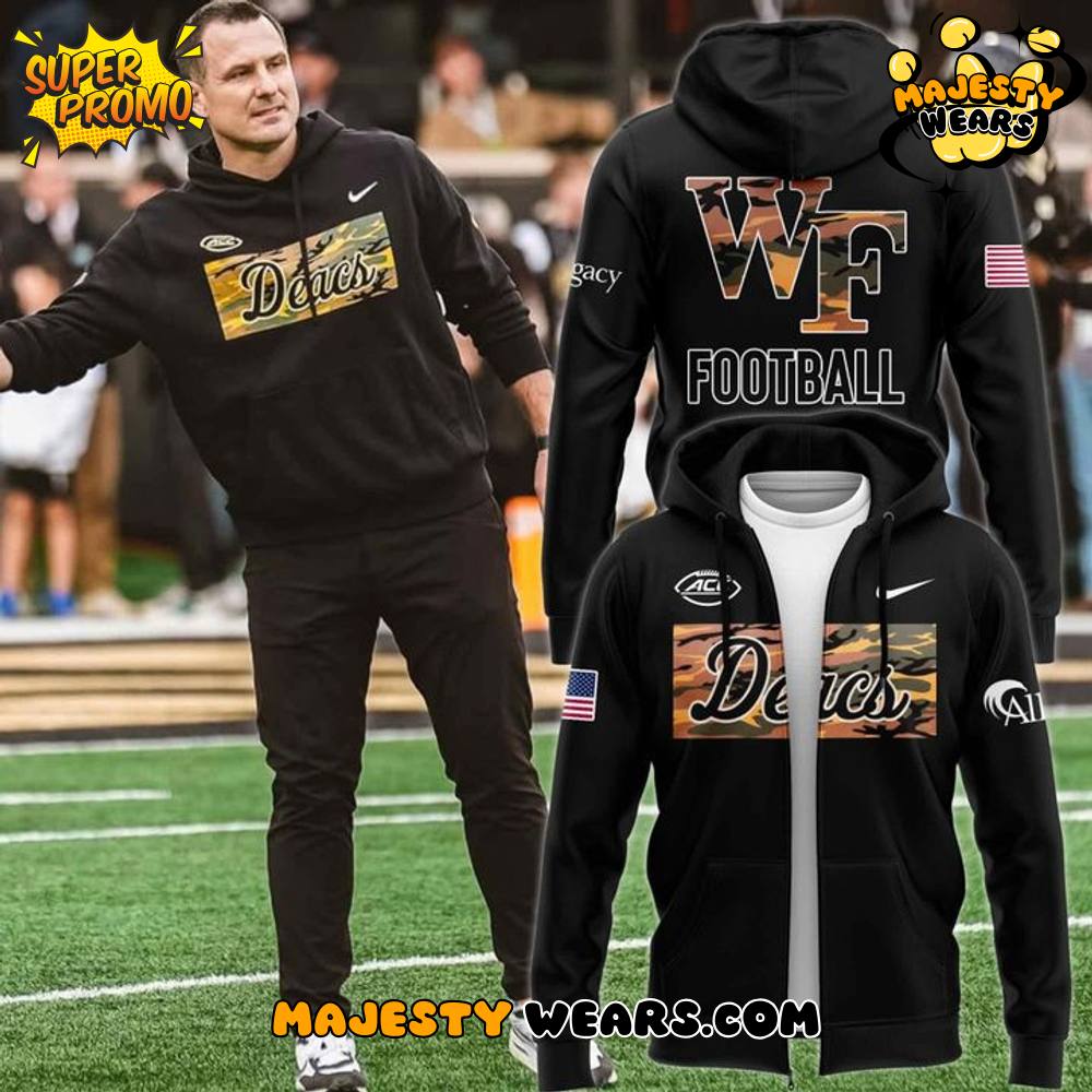 Wake Forest Football Deacs Special Hoodie Wake Forest Football Deacs Special Hoodie