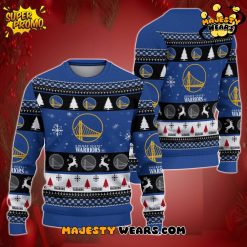 Warriors Special Christmas Design Ugly Sweater