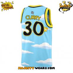 Warriors x The Simpsons Special Basketball Jersey