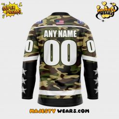Watertown Wolves Military Night Custom Hockey Jersey