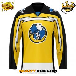 Wichita Thunder T-Dog’s Birthday Custom Hockey Jersey