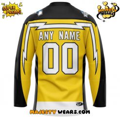 Wichita Thunder TDogs Birthday Custom Hockey Jersey