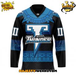 Wichita Thunder x 2025 Day of the Dead Custom Hockey Jersey