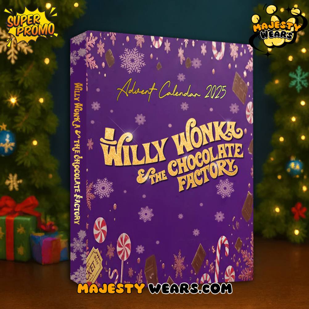 Willy Wonka - The Chocolate Factory Advent Calendar 2025 Willy Wonka - The Chocolate Factory Advent Calendar 2025