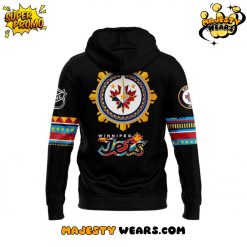 Winnipeg Jets 2025 Filipino Heritage Night Special Hoodie